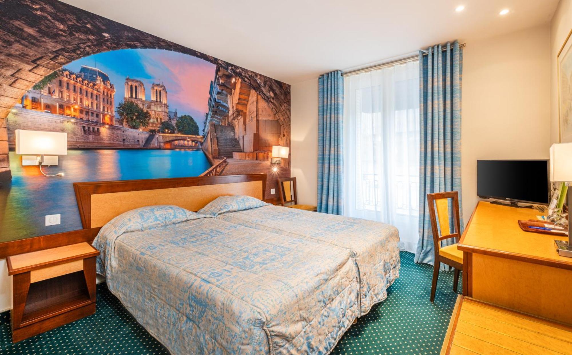 Hotel Terminus Montparnasse Paris Exterior photo