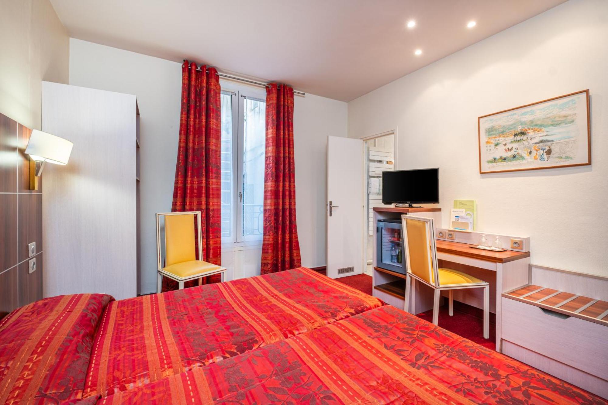 Hotel Terminus Montparnasse Paris Exterior photo